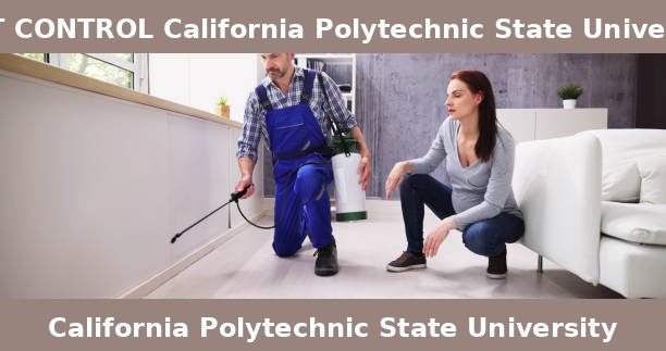 PEST CONTROL California Polytechnic State University